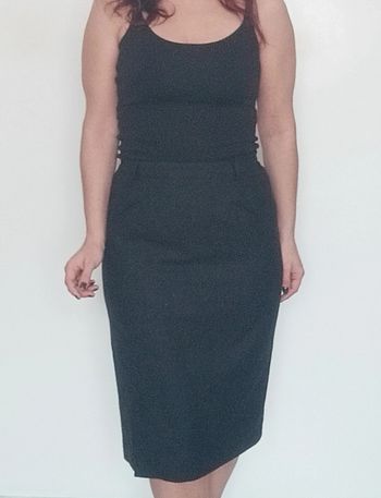 Jupe tailleur hiver les essentiels Daxon taille 40