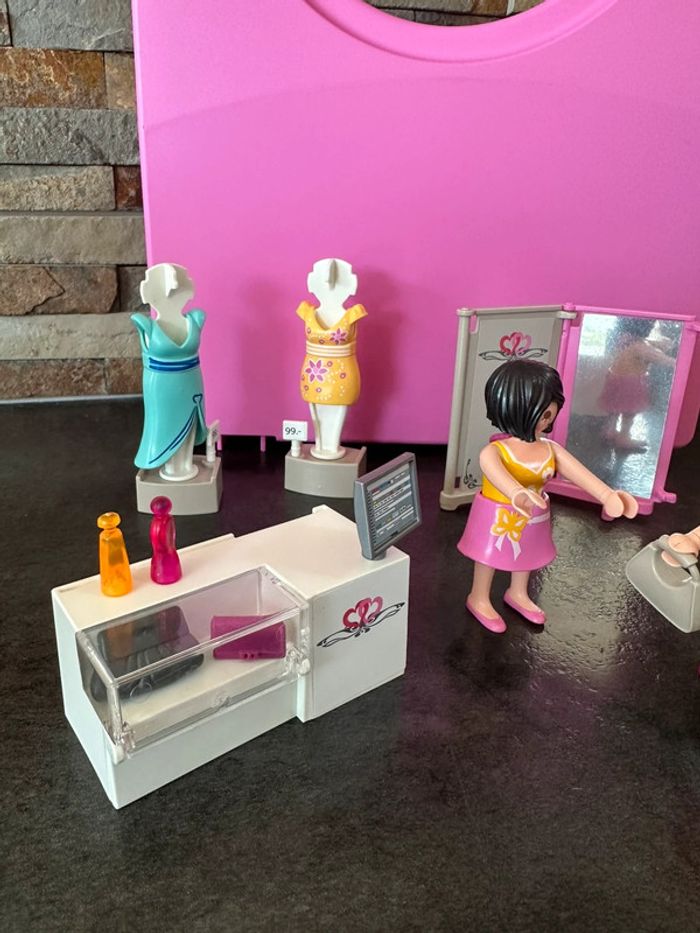 Playmobil City Life Shopping - photo numéro 2