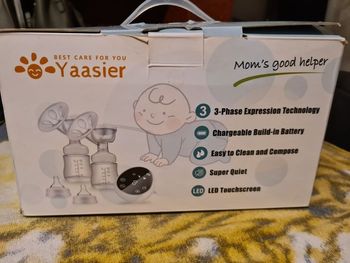 Tire lait electrique