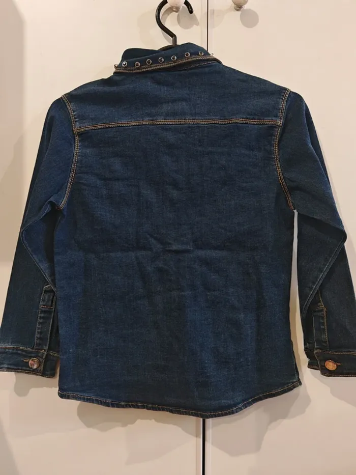 Chemise en jean Lollitop 8 ans (128 cm) Tendance & rock - photo numéro 3