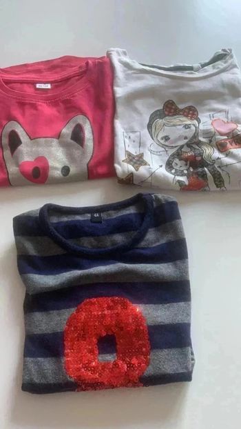 T-shirt manches longuea