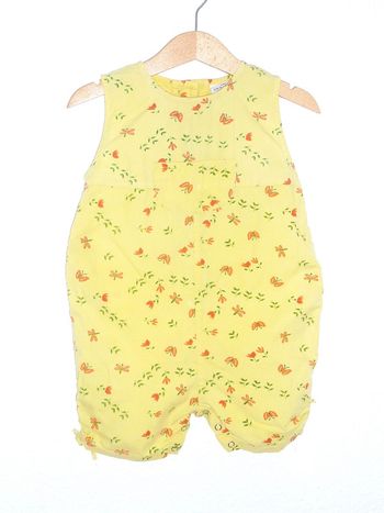 Barboteuse vintage 24 mois