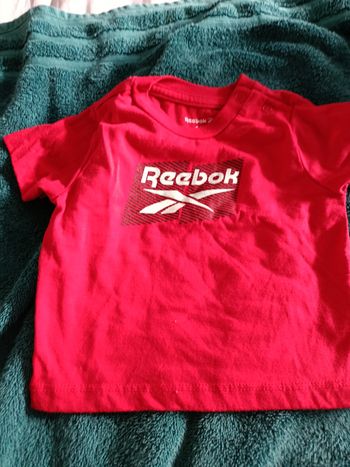 Tee shirt reebok