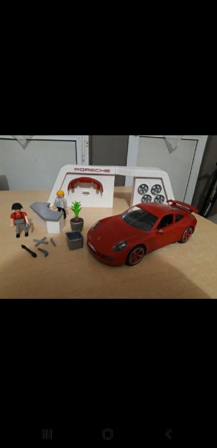 Playmobil Porsche 911 et accessoires - photo numéro 2