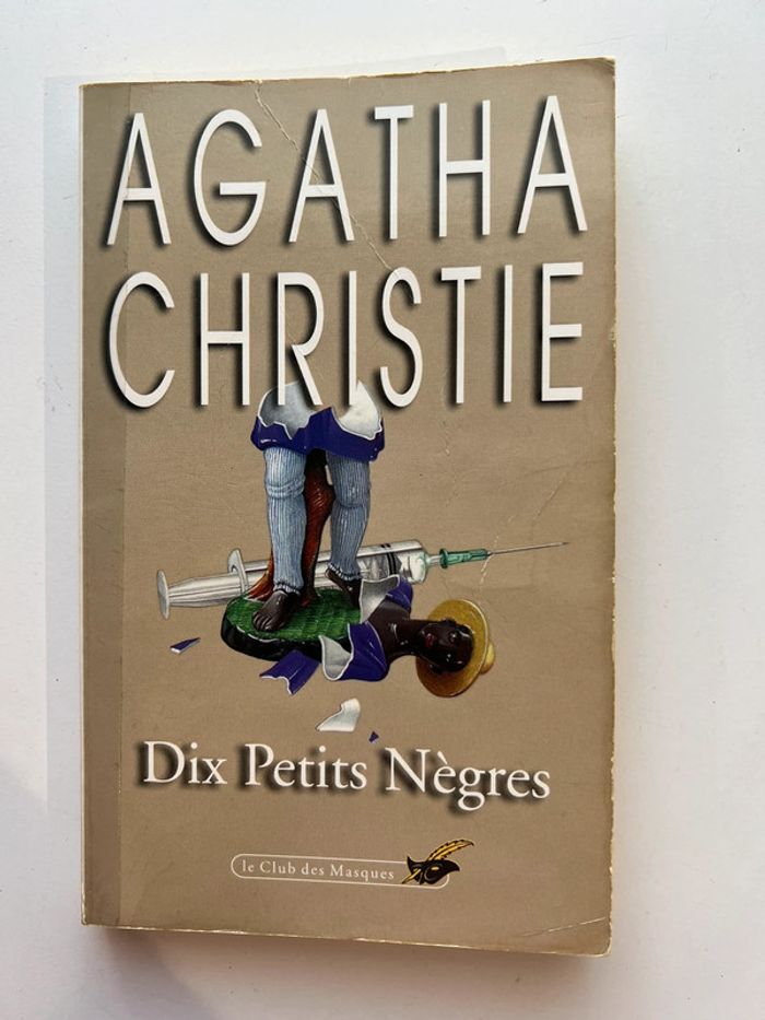 Livre les dix petits nègres