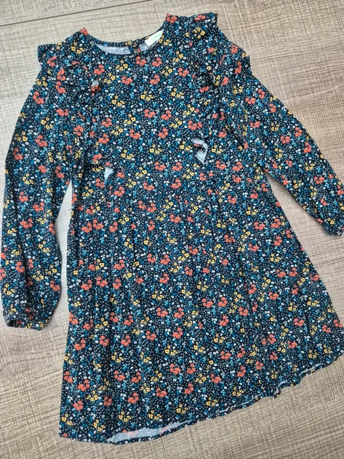 Robe Vertbaudet 6 ans comme neuve