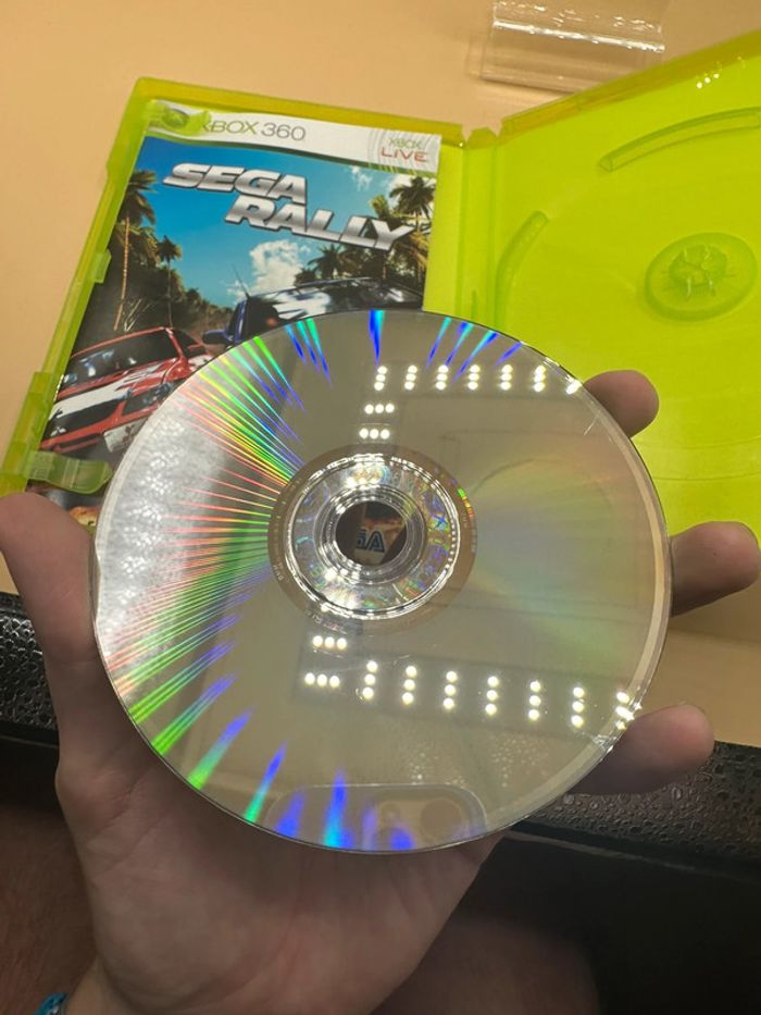 Sega Rally Xbox 360 - photo numéro 4