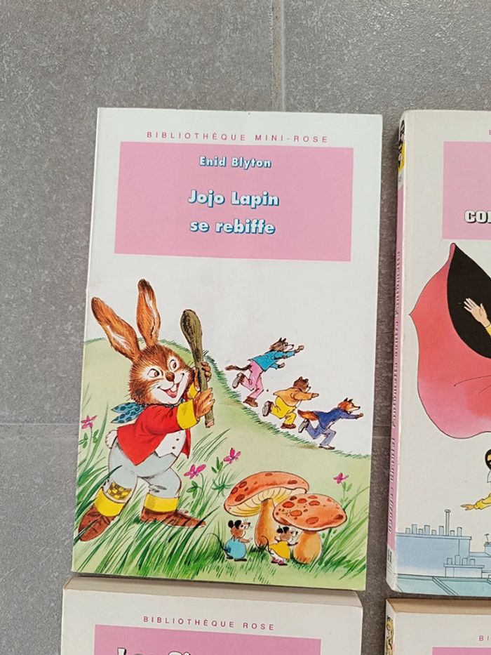 Lot de 6 livres Bibliothèque Rose - photo numéro 12
