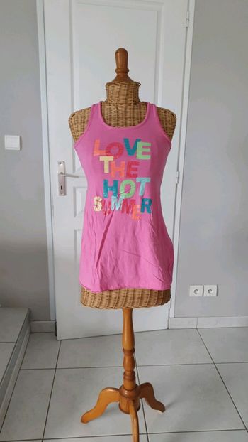 Débardeur fille 10/12 ans vint