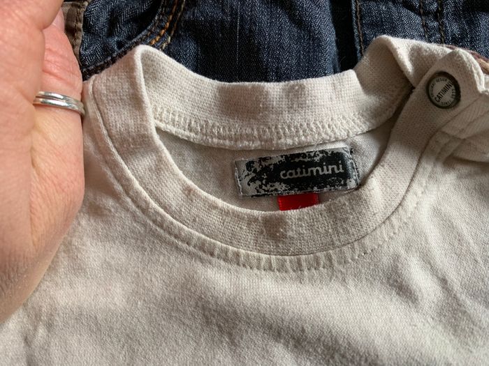 Ensemble garçon 6 mois catimini - photo numéro 4