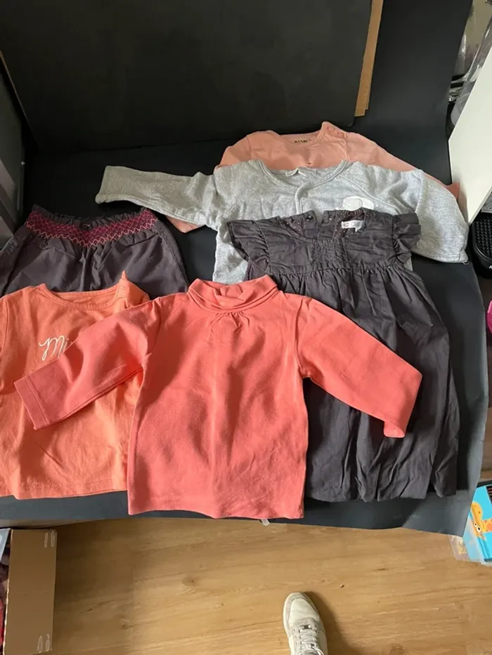 Lot complet été 3-6 mois fille