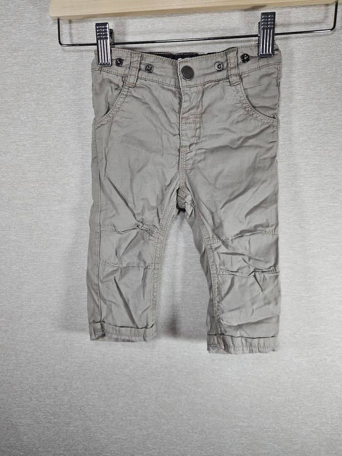 Pantalon beige  gémo 12 mois
