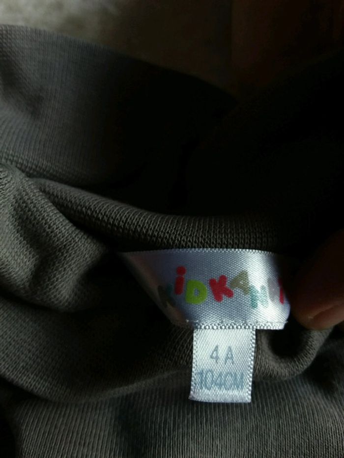 Tee-shirt manches longues col roulé - photo numéro 2