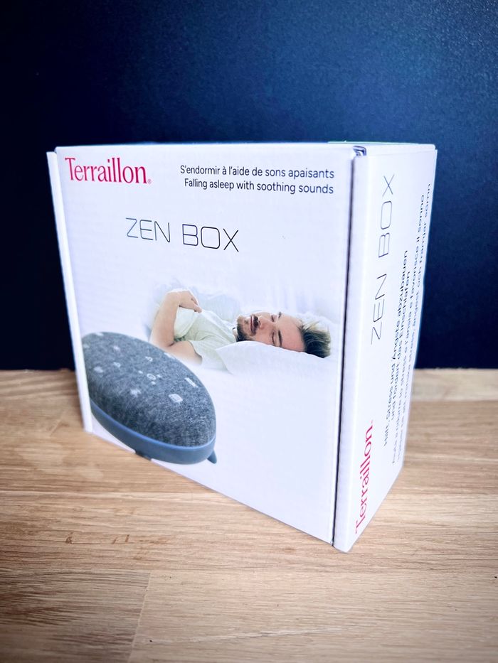 Terraillon Zen Box grise – neuve en boîte – sons apaisants - photo numéro 3