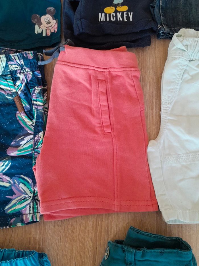 Lot de 8 shorts (24mois/2ans) - photo numéro 6
