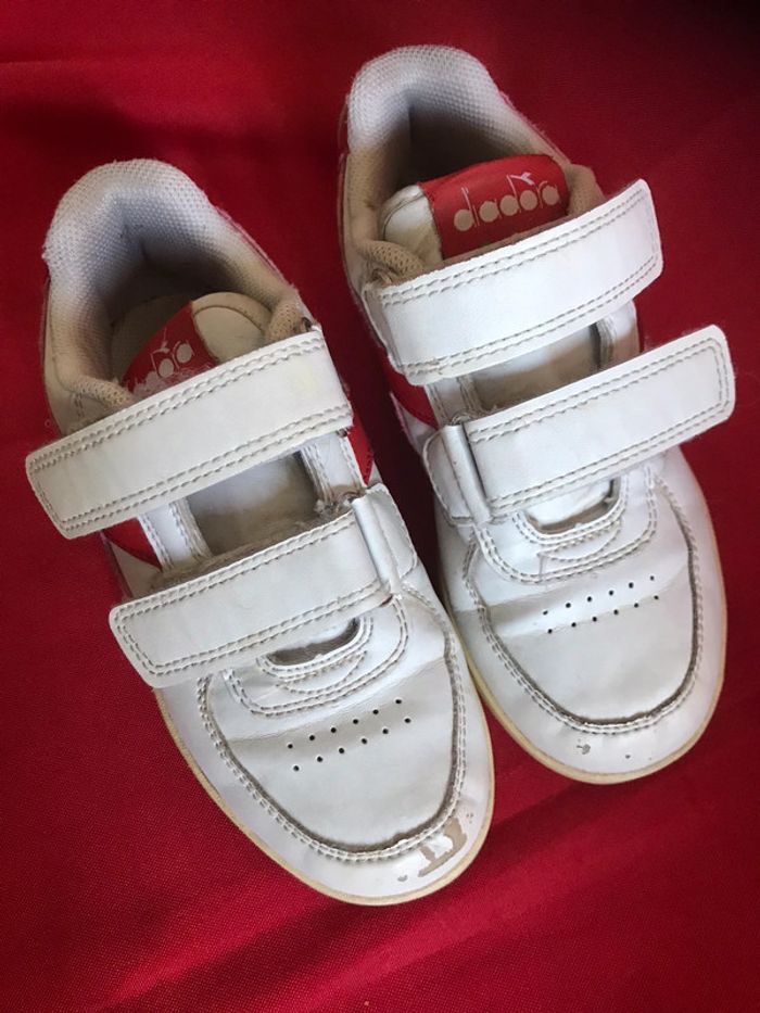 Baskets enfant marque Diadora taille 28 - photo numéro 3