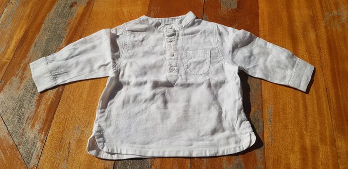 Chemise coton 9 mois