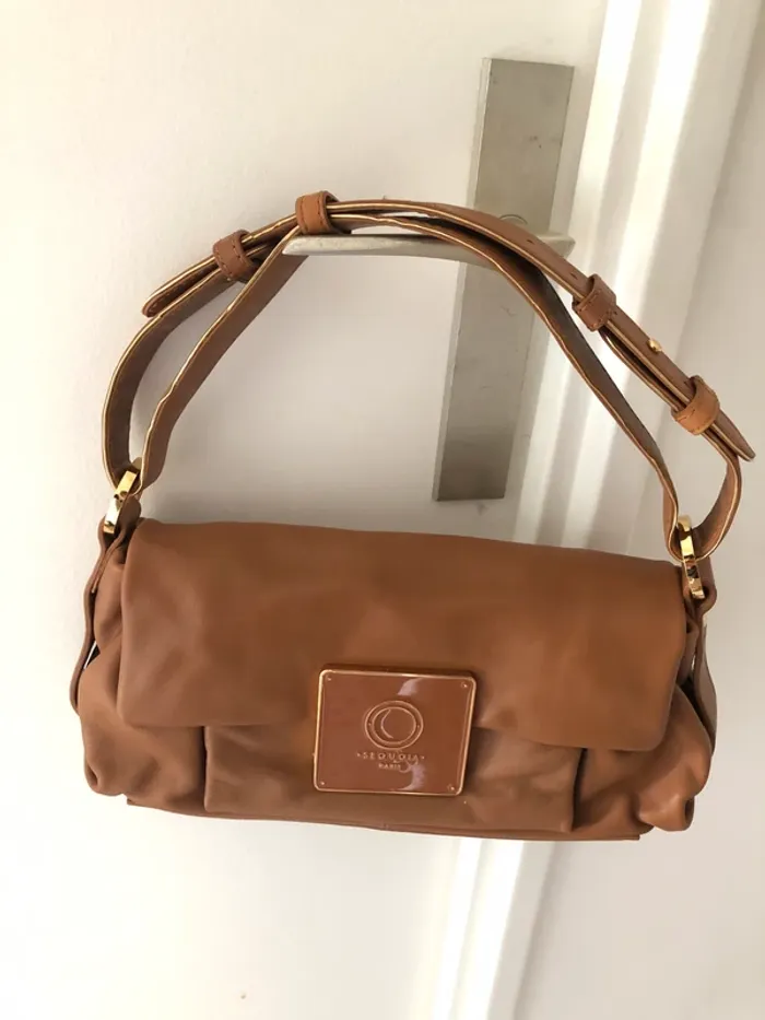 Sac cabas en cuir Sequoia
