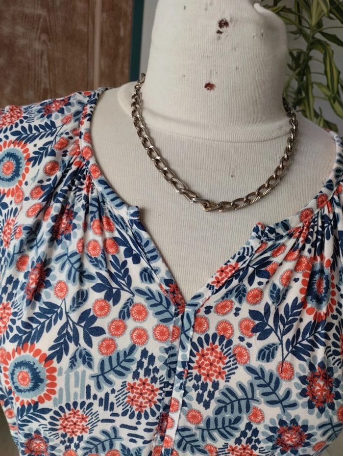 Blouse Bohème hippie chic 💙 - photo numéro 4