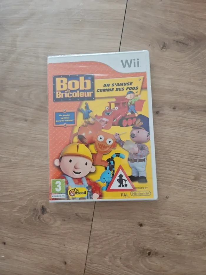 Bob le bricoleur Nintendo wii neuf