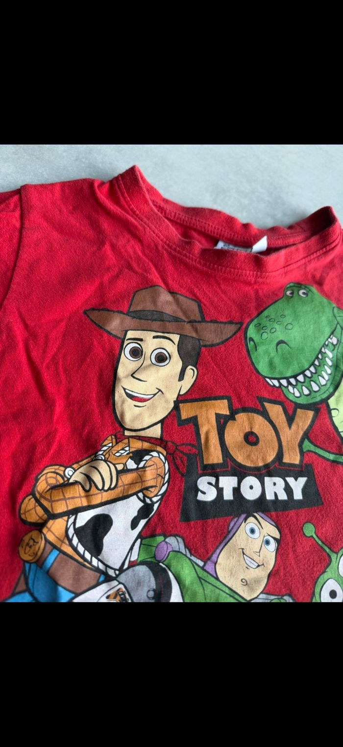 Tee shirt manches courtes Toy Story 36 mois - photo numéro 4