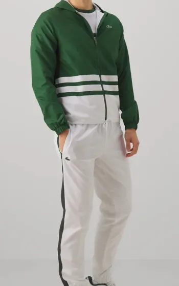 Ensemble Lacoste Vert Taille L