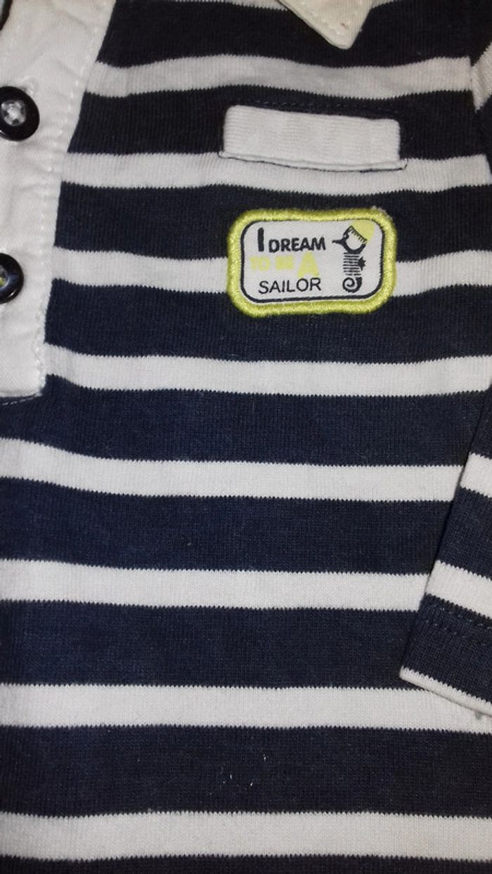 Ensemble obaibi et petit bateau 6 mois - photo numéro 4
