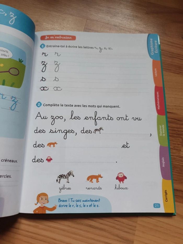 livre je comprends tout grande section - photo numéro 13