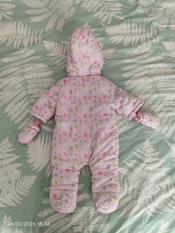 Combi pilote 3 mois fille - photo numéro 2
