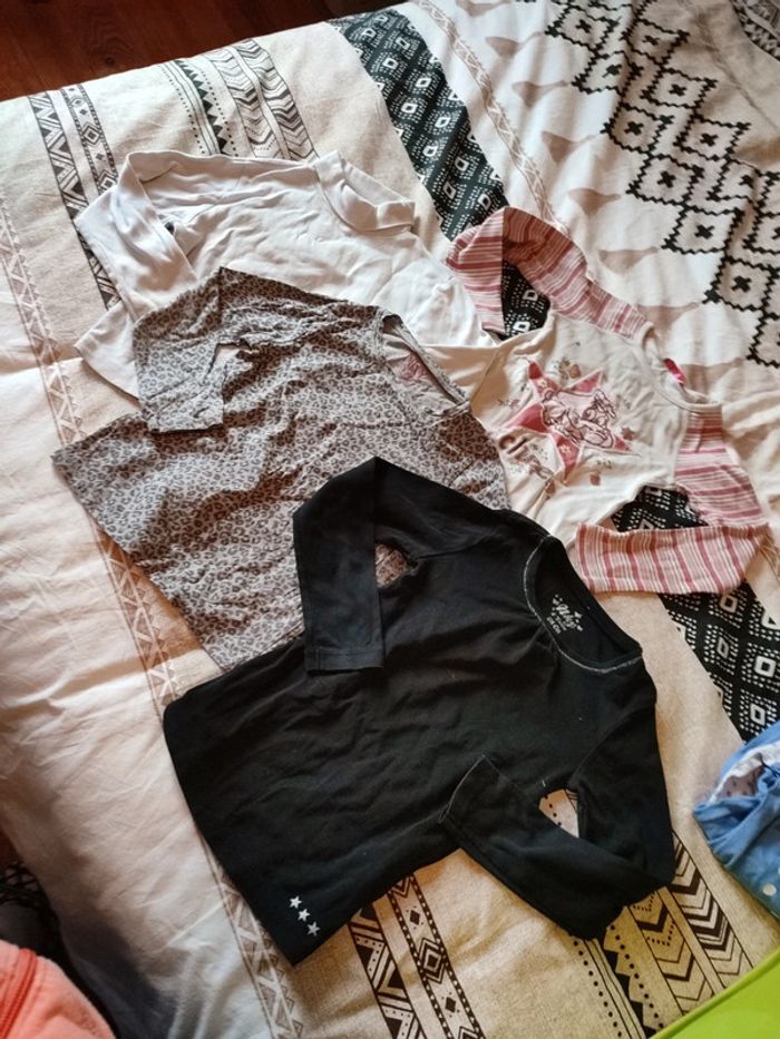Lots pulls taille 6 ans