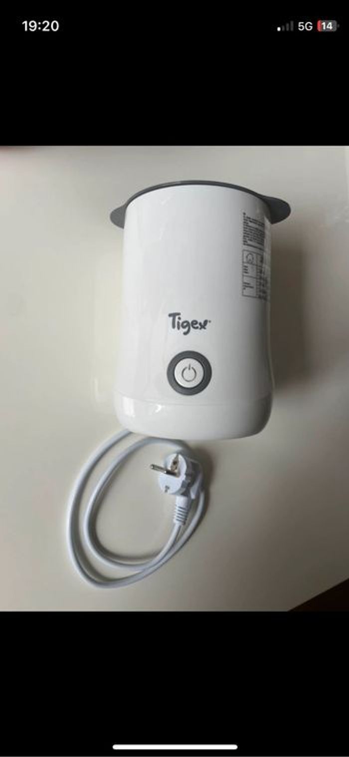 Chauffe biberon Tigex