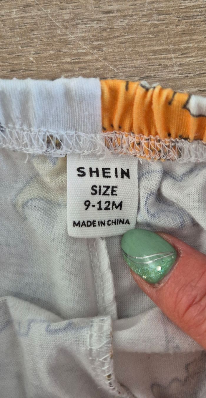 Lot pyjamas 2 pièces été 12 mois - photo numéro 9