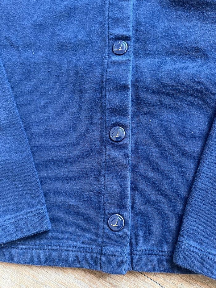 Robe et gilet Petit Bateau 6 ans - photo numéro 4