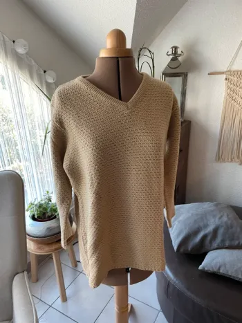 Pull femme manches longues