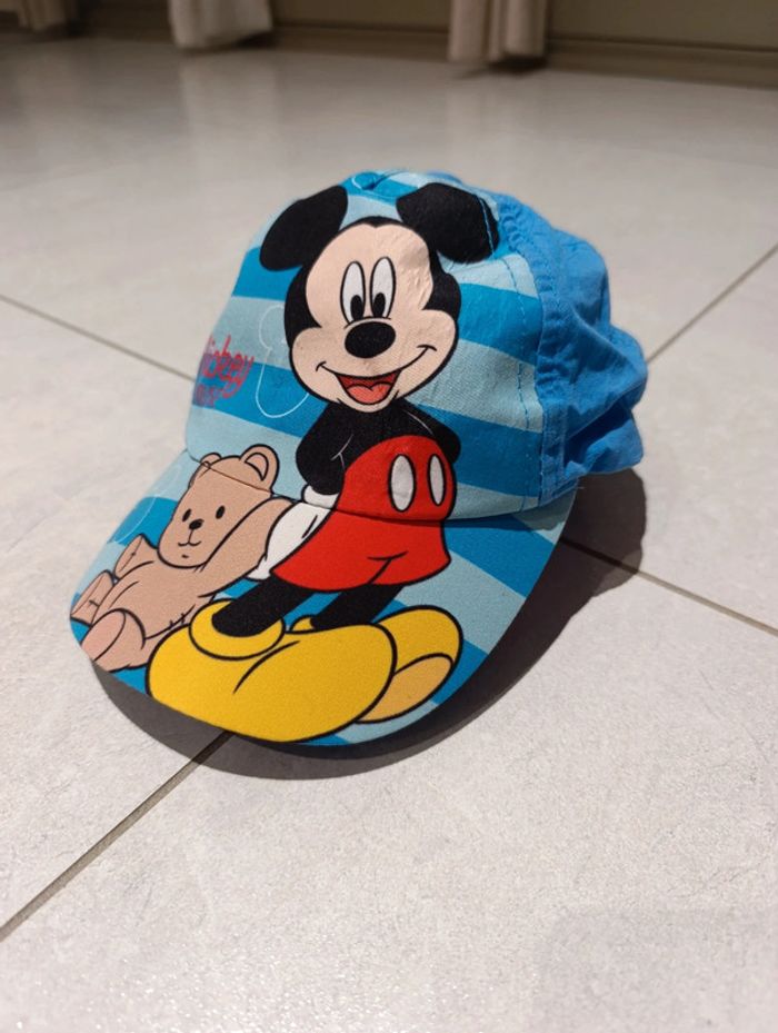 Casquette bébé mickey