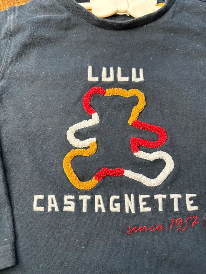 TEE shirt Lulu castagnette - photo numéro 2