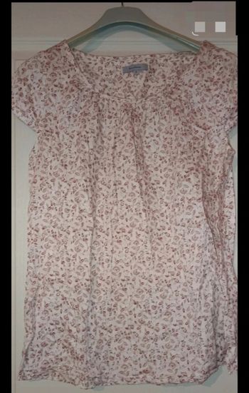 Sublime blouse fleurie