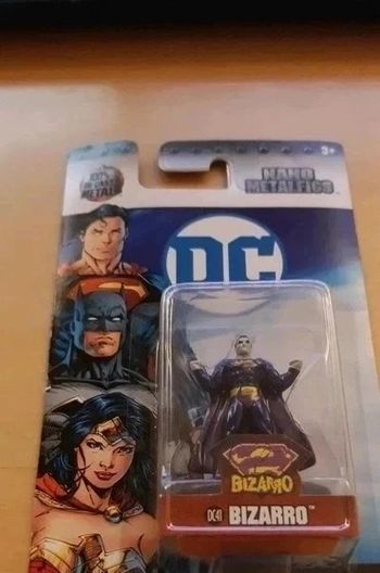 Figurine nano metalfigs Bizarro