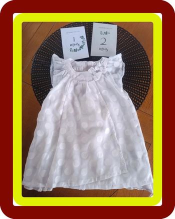 Robe 12 mois tape a l'oeil