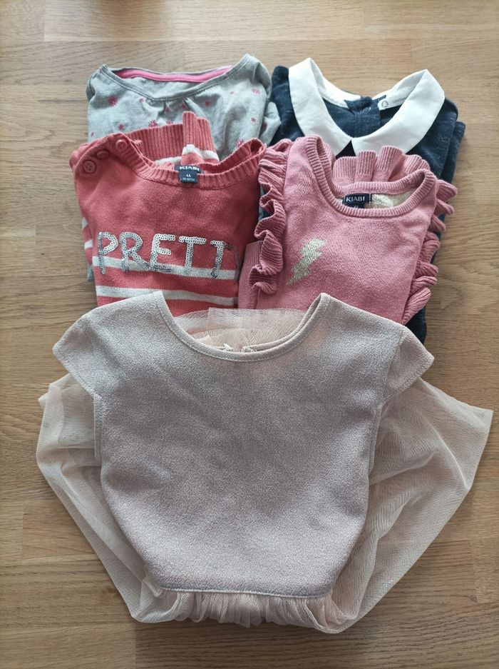 Lot de 5 robes 4 ans