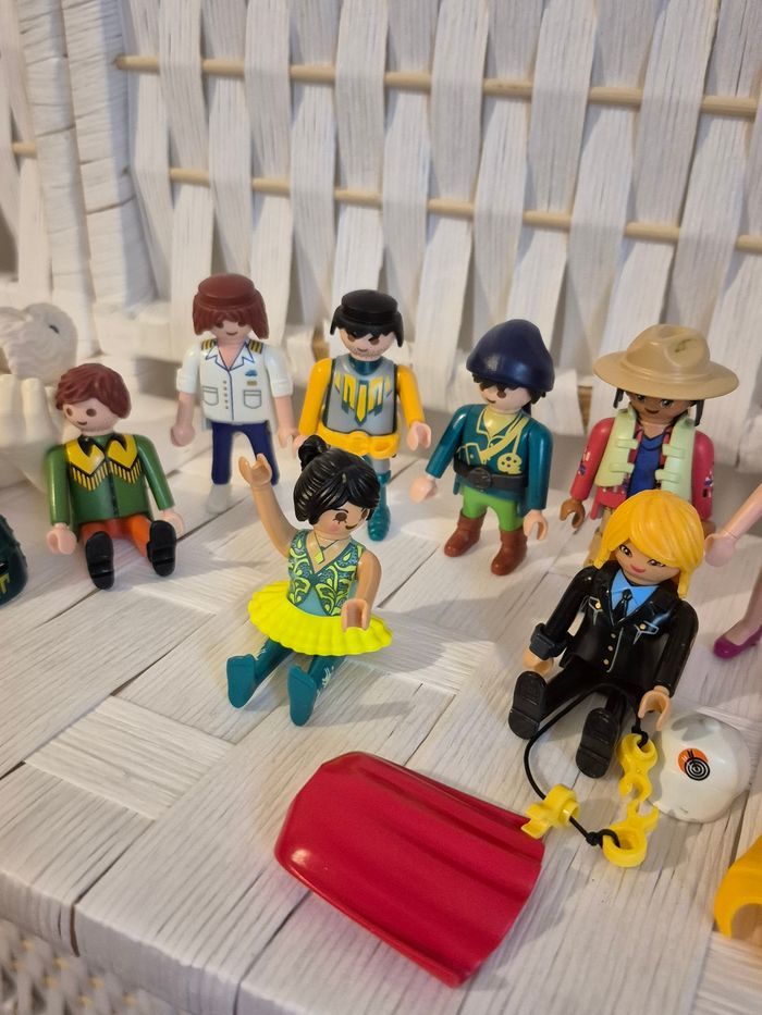 💕Super Lot Playmobil : Yéti, Oiseau Fantastique, 10 Personnages et Accessoires💕 - photo numéro 7