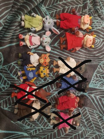 Les copains de la forêt 