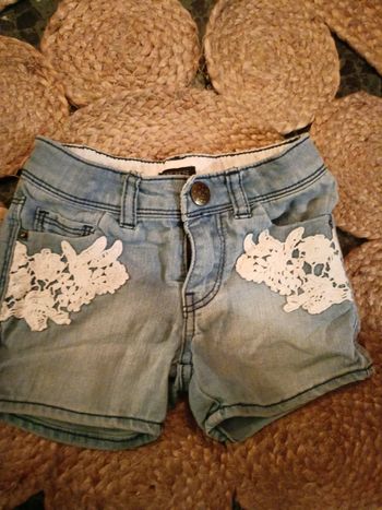 Short en jean IKKS 3 ans