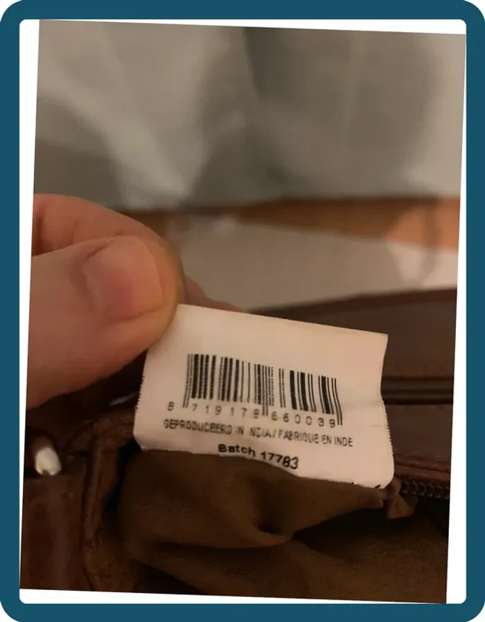 Très joli sac en  cuir à bandoulière couleur camel - photo numéro 9