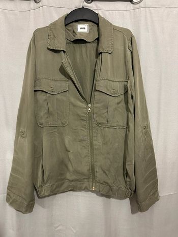 Veste kaki