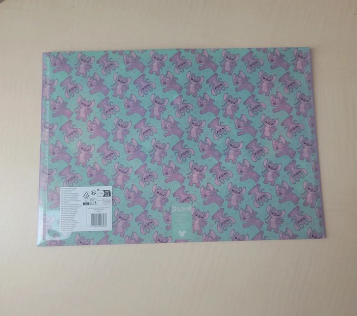 Pochette documents Stitch - photo numéro 3