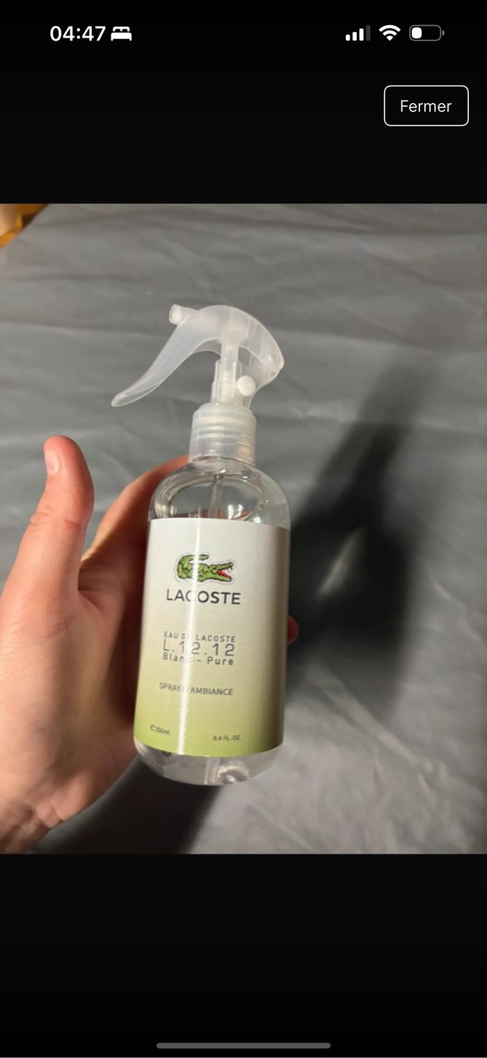 Spray d’intérieur