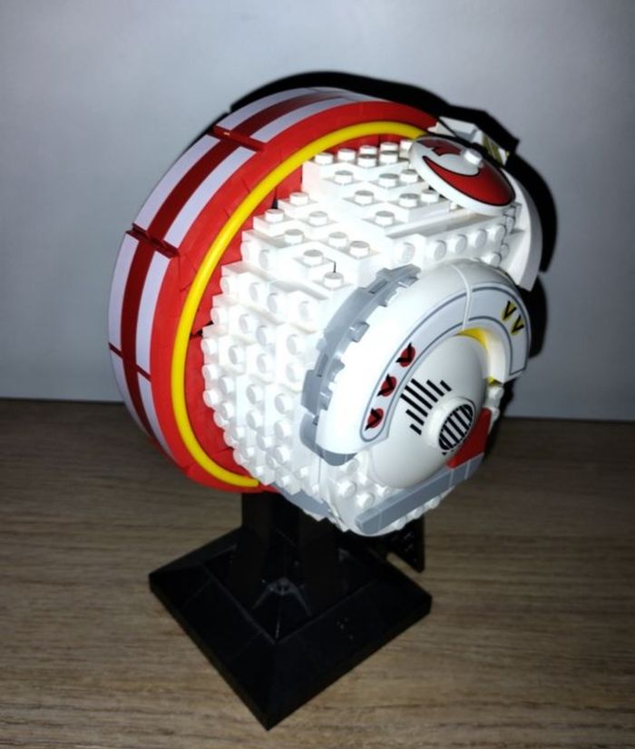 Casque red five Luke lego star wars - photo numéro 3