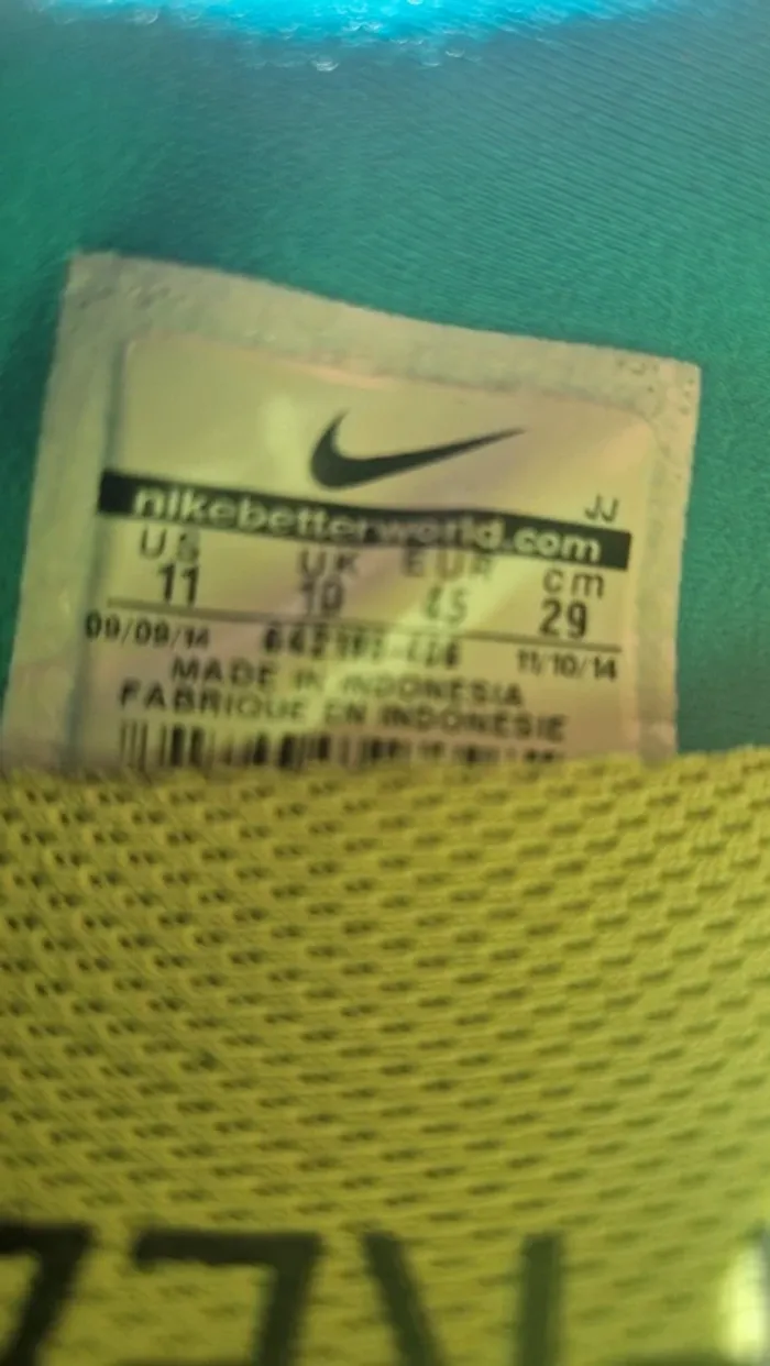 Nike Free 5.0 Mens Running Shoes taille 45 bon etat - photo numéro 6