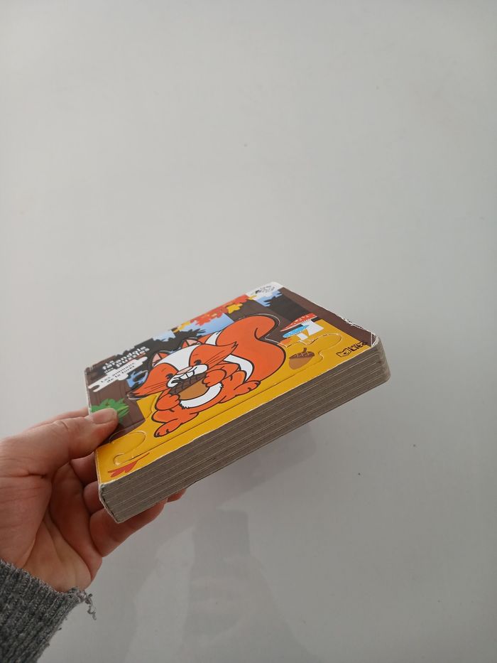 Livre-Puzzle : "Les animaux de la forêt" - Éditions Lito - photo numéro 5